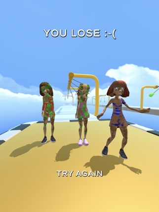 Gross Out Run screenshot