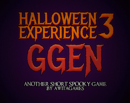 Halloween Experience 3: GGen Image