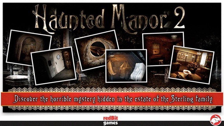 Haunted Manor 2 - The Horror behind the Mystery - FULL (Christmas Edition) screenshot
