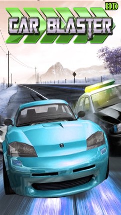 HD Race-Car Jet Blaster: A Free Highway Traffic Arcade Game screenshot