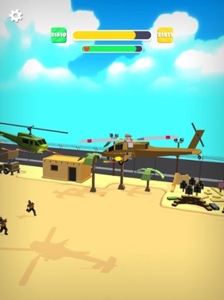 Helicopter Shooters screenshot