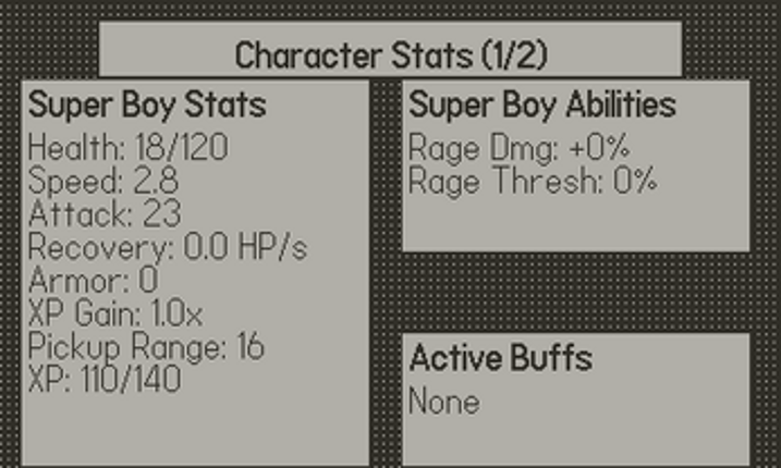 Hero Survival screenshot