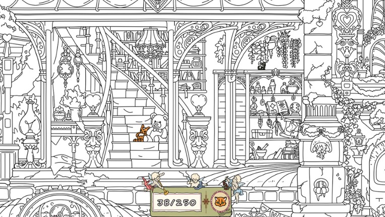 Hidden Cats 10: Valentines Day screenshot