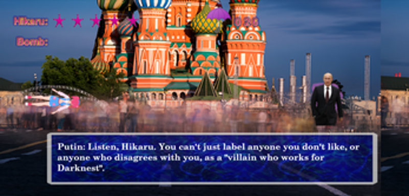 Hikaru's Imagination Rebellion Image