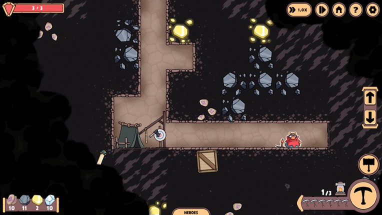 Hold The Mine screenshot