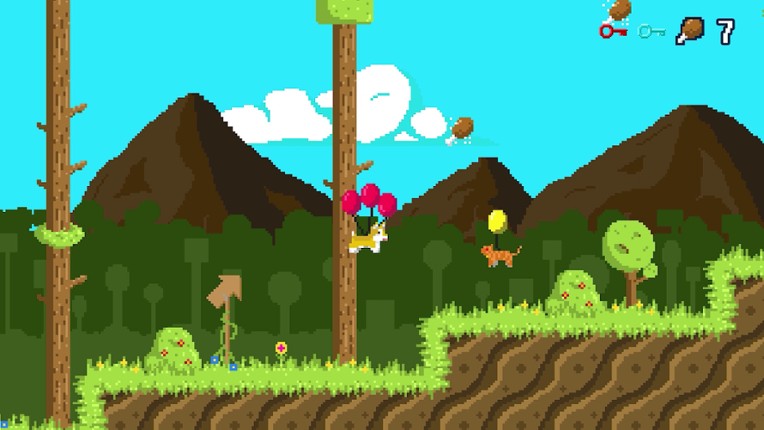 Hop Hop! Donut screenshot