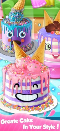 Ice Cream Cone Cake Maker screenshot