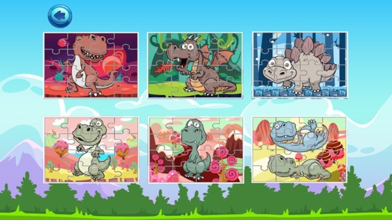Jigsaw Puzzle Dinosaur Magic Board Fun for Kids screenshot