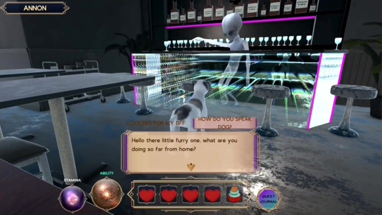 John The Retriever Image