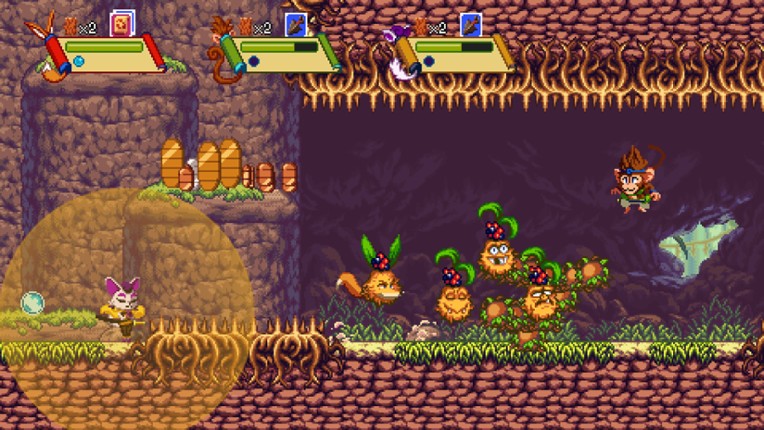 Kemono Heroes Image