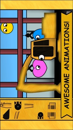 Kids Trucks: Puzzles 2 - An Animated Construction Truck Puzzle Game for Toddlers, Preschoolers, and Young Children Image