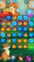 Kitty Crush - puzzle games with cats and candy Image