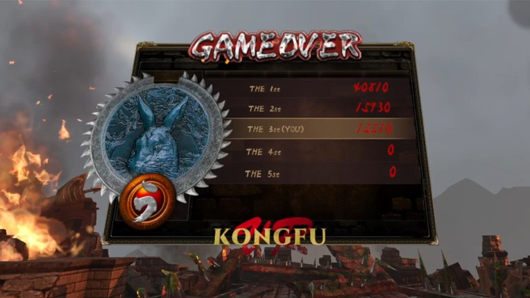 KONGFU VR screenshot
