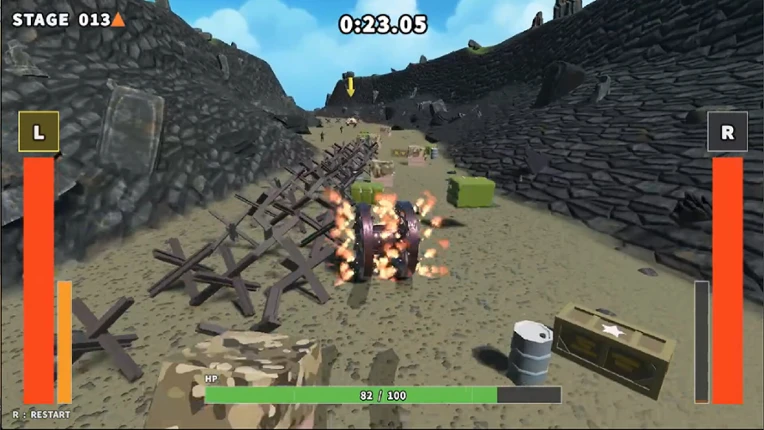 LET'S GO! PANJANDRUM screenshot