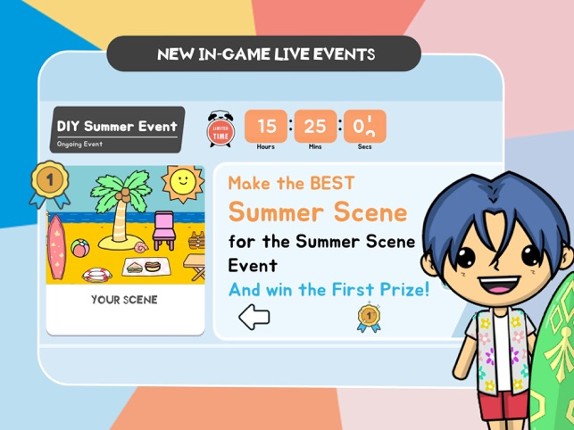 Lila's World:Create,Play,Learn screenshot