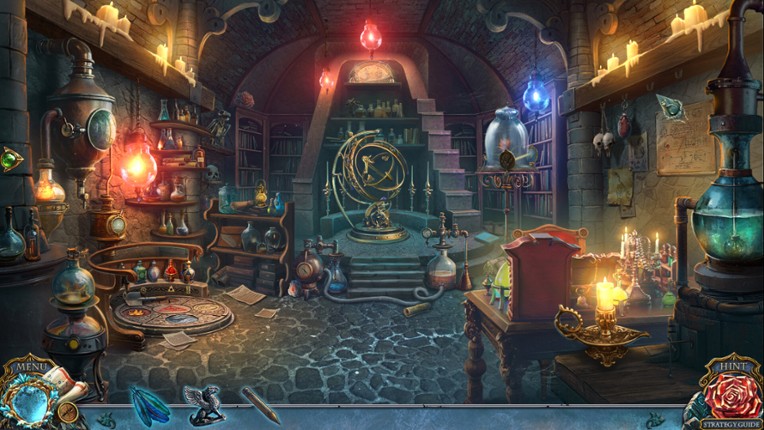 Living Legends: Frozen Destiny Collector's Edition screenshot