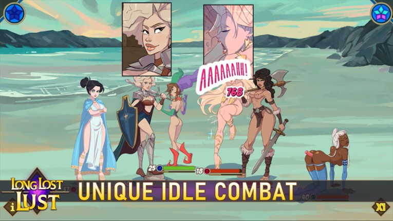 Long Lost Lust screenshot