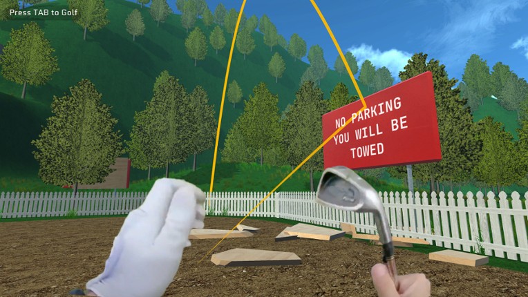 Luke Muscat's Ultimate Golf Challenge screenshot