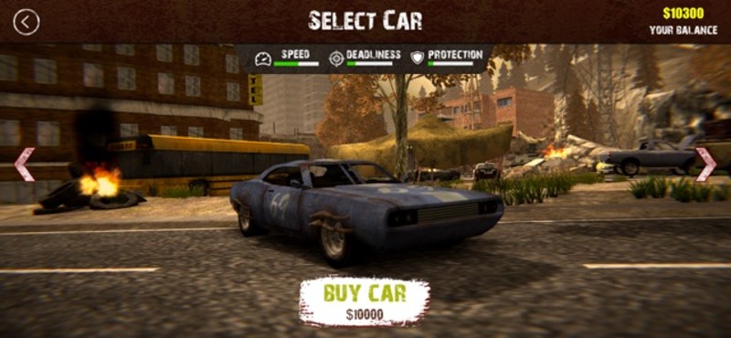 Mad Zombies Wasteland screenshot