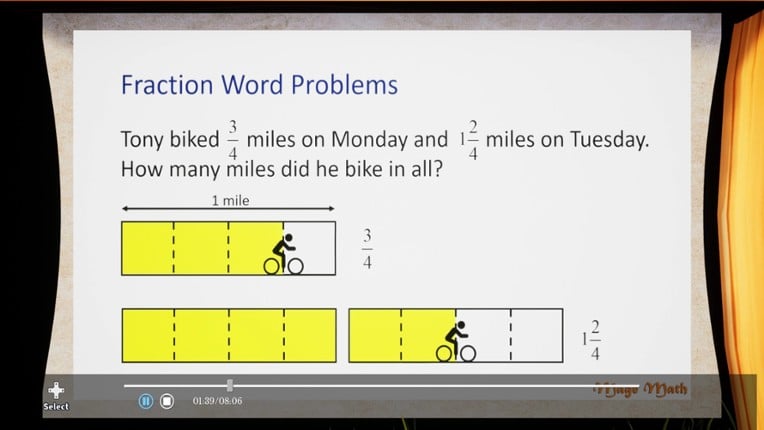 Mage Math screenshot