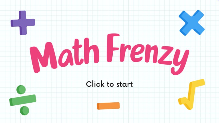 Math Frenzy screenshot