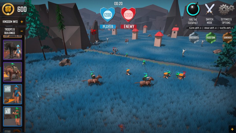Medievaly: Battle Simulator screenshot