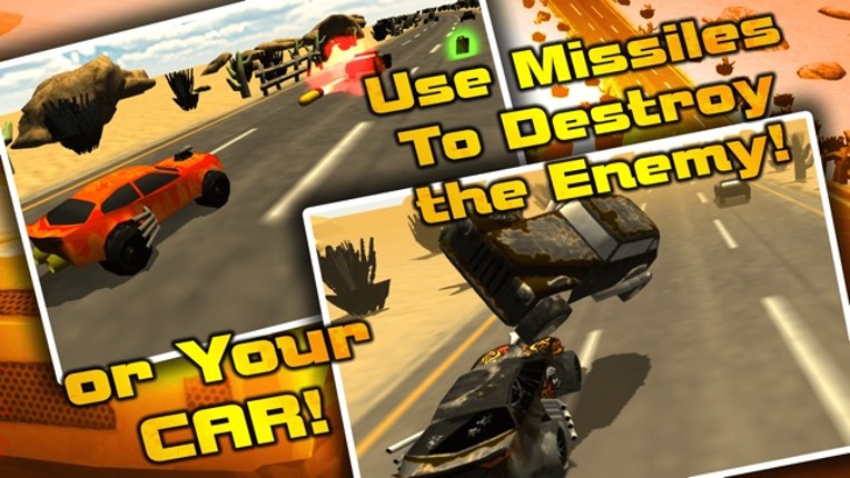 Mega Smash Real Combat Fast Car Road Racing 3D Simulator Game screenshot