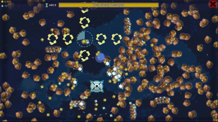 Mine to Cosmos screenshot