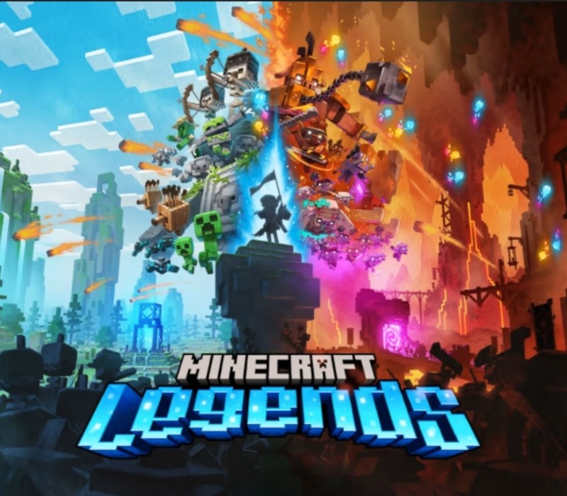 Games like Minecraft Legends