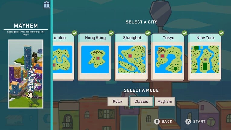 Mini City: Mayhem screenshot