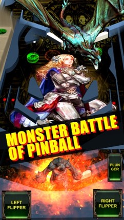 Monster Battle of Pinball screenshot