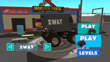 Monster Truck Stunt Speed Race Image