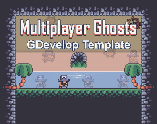 Multiplayer Ghosts Template Game Cover