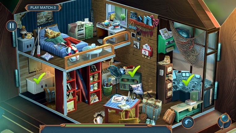 Mystical Riddles: Ship From Beyond Collector's Edition screenshot