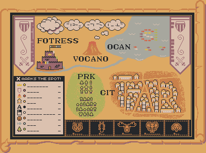 Games like Mystifying Map