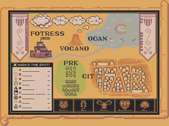 Mystifying Map Image