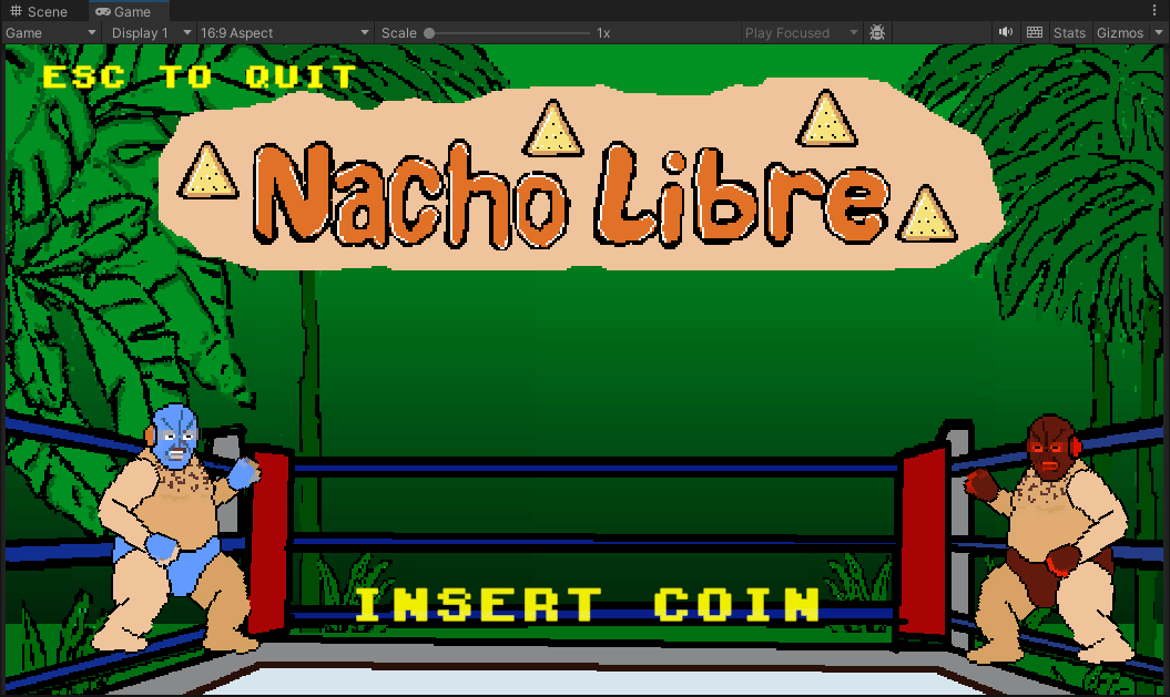 Games like Nacho Libre