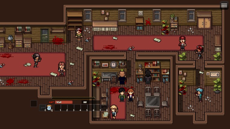 Nightfall of the Dead screenshot