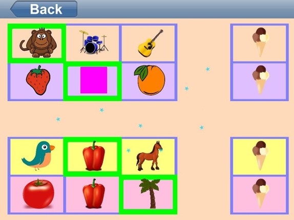 Odd one out What does not belong for kindergarten kids Image