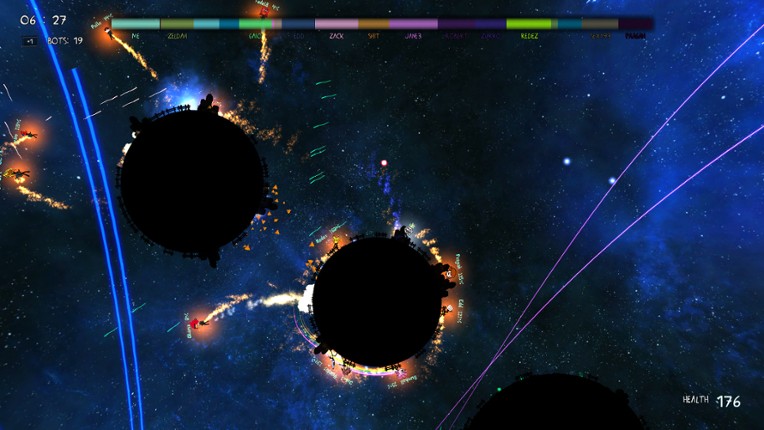 OVERGRAVITY screenshot