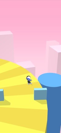 Parkour Dizzy Run screenshot