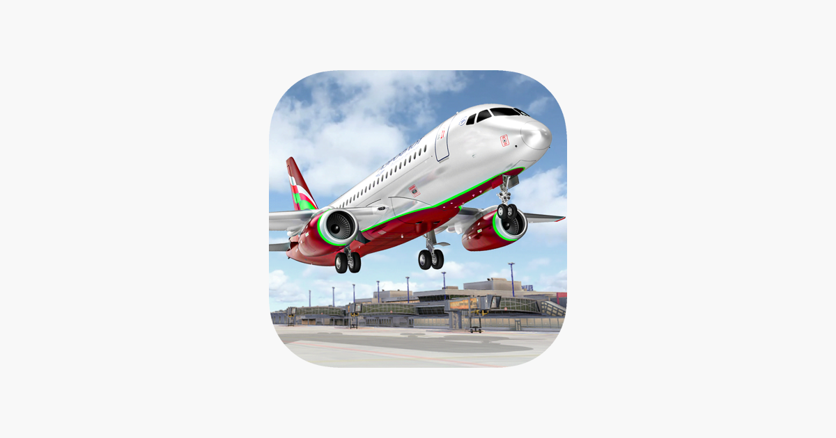 Games like Passenger Airplane Flight Sim