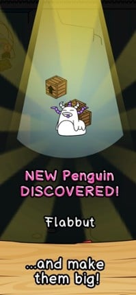 Penguin Merge Evolution screenshot