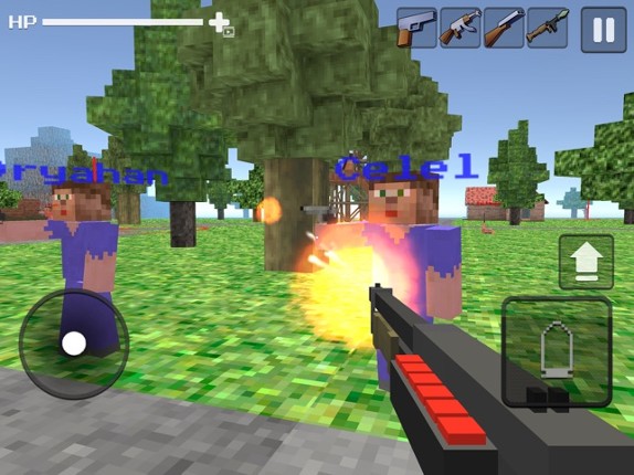 Pixel Gun Shooter 3D screenshot