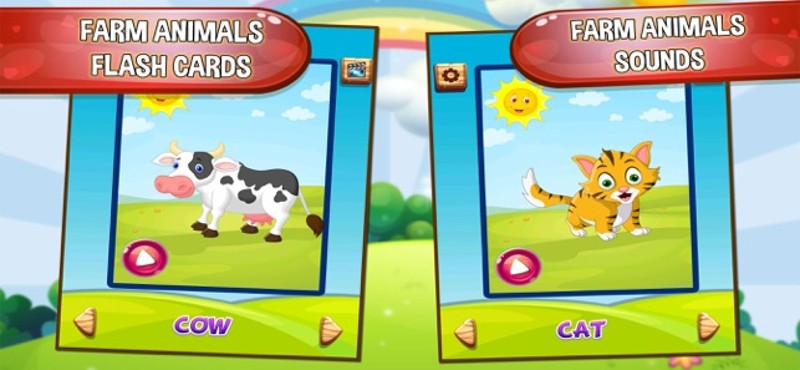 Play and Learn Farm Animals screenshot