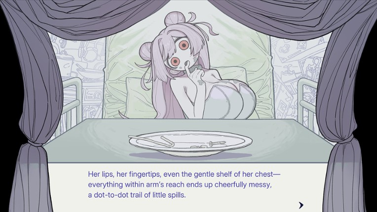 Please Serve Only the Most Delicious Garbage Image