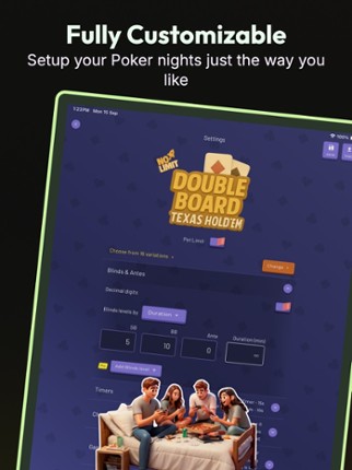 Poker 4 Friends: Chips of Fury screenshot