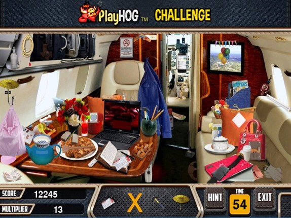 Private Jet - Hidden Objects screenshot