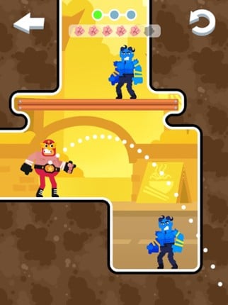 Punch Bob - Fighting Puzzles Image