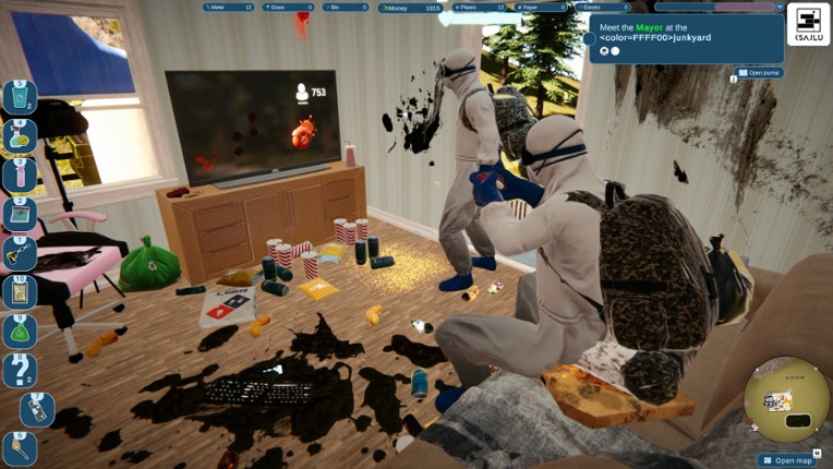 Purrrifiers: Cleaning Chaos screenshot